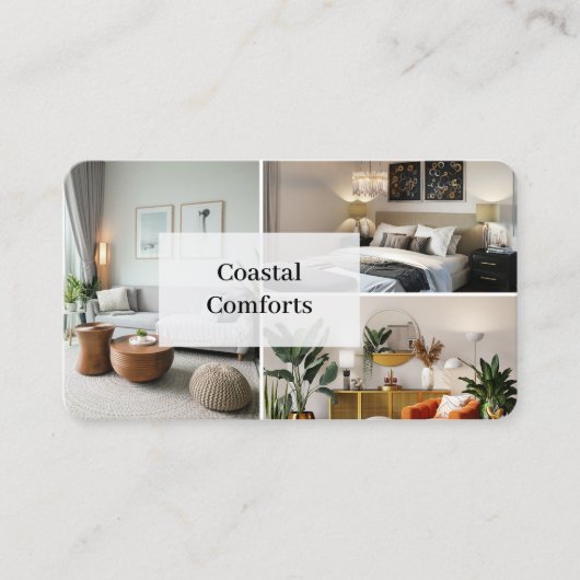 Carte De Visite Location de vacances à la maison d'hôtes Code QR (Devant)