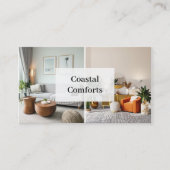 Carte De Visite Location de vacances à la maison d'hôtes Code QR (Devant)