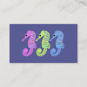 Carte De Visite Location de vacances à Seahorse Beach (Dos)