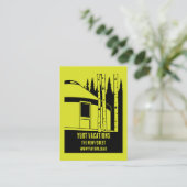 Carte De Visite Location de vacances à Yurt (Debout devant)