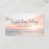 Carte De Visite Location de vacances Beach House (Devant)