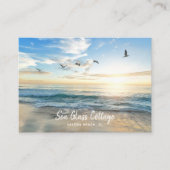 Carte De Visite Location de vacances Beach House (Devant)