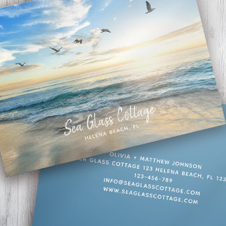 Carte De Visite Location de vacances Beach House