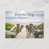 Carte De Visite Location de vacances Beach House (Devant)