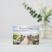 Carte De Visite Location de vacances Beach House (Debout devant)