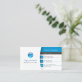 Carte De Visite Location de vol | Taxi de vol (Debout devant)