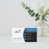 Carte De Visite Location de vol | Taxi de vol (Debout devant)