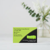 Carte De Visite Location Dépôt de junk Haus (Debout devant)