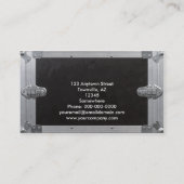 Carte De Visite location d'équipement de musique (Dos)
