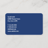 Carte De Visite Location gonflable (Dos)