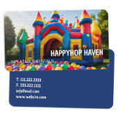 Carte De Visite Location gonflable