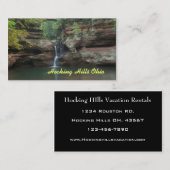 Carte De Visite Location vacances (Devant / Derrière)