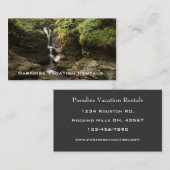 Carte De Visite Location vacances (Devant / Derrière)