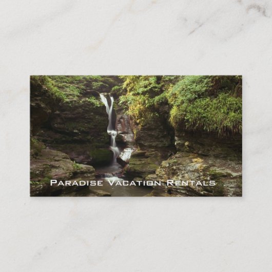 Carte De Visite Location vacances (Devant)