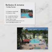 Carte De Visite Locations de vacances (Devant / Derrière)