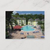 Carte De Visite Locations de vacances (Dos)