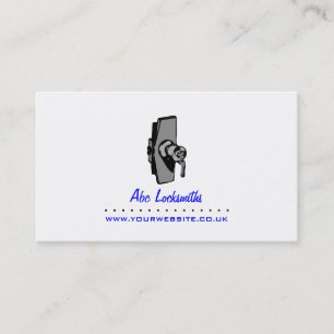 Carte de visite Locksmith