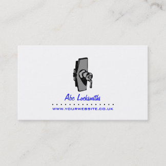 Carte de visite Locksmith