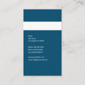 Carte De Visite Locksmith (Dos)