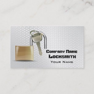 Carte de visite Locksmith