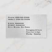 Carte de visite Locksmith (Dos)