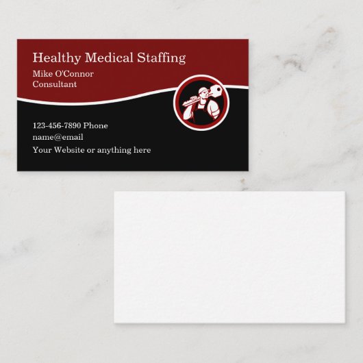 Carte de visite Locksmith Services (Devant / Derrière)