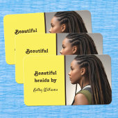 Carte De Visite Loctician Dreadlocks