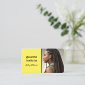 Carte De Visite Loctician Dreadlocks (Debout devant)