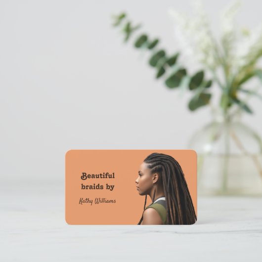 Carte De Visite Locticien (Debout devant)