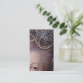 Carte De Visite L'oeil est le joyau du corps (Debout devant)