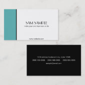 Carte De Visite L'oeuf de Robin (Devant / Derrière)