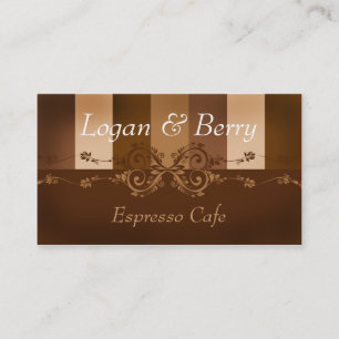 Carte De Visite Logan et baie