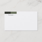 Carte De Visite Logement (Dos)