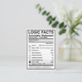 CARTE DE VISITE LOGIC_FACTS (Debout devant)