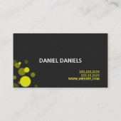 Carte De Visite Logiciel de conception de gestion d'entreprise mod (Dos)