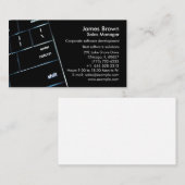 Carte De Visite Logiciel et ordinateurs (Devant / Derrière)