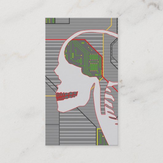 Carte De Visite logicskull (Devant)