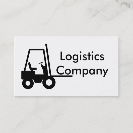 Carte De Visite Logistics Company (Devant)
