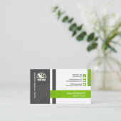 Carte De Visite Logistique de distribution moderne créative de (Debout devant)