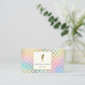 Carte De Visite logo (Debout devant)