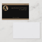 Carte De Visite Logo (Devant / Derrière)