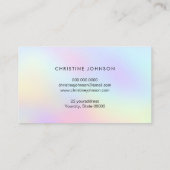 Carte De Visite logo abeille (Dos)