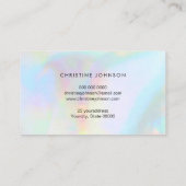 Carte De Visite logo abeille (Dos)