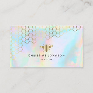 Carte De Visite logo abeille