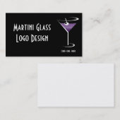 Carte de visite Logo Alcool (Devant / Derrière)