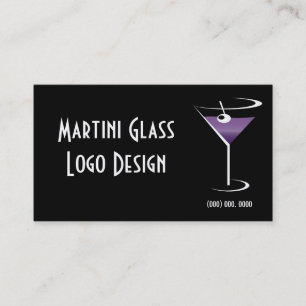 Carte de visite Logo Alcool