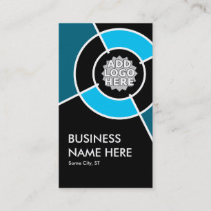 Carte De Visite logo aqua cible