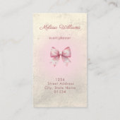 Carte De Visite logo arc (Dos)