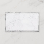 Carte De Visite Logo arrière de colonne vertébrale | Massage de ti (Dos)