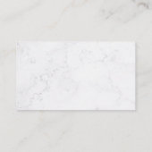 Carte De Visite Logo arrière de colonne vertébrale | Session de ma (Dos)